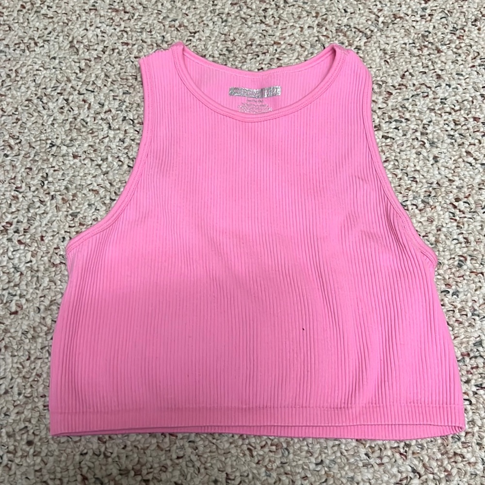 Pink top